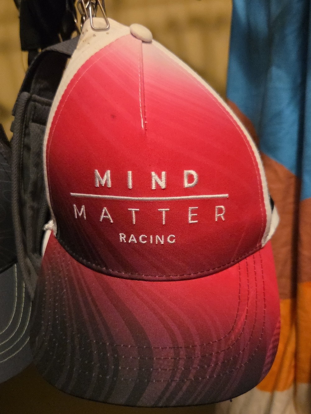 Mind Over Matter Racing Hat